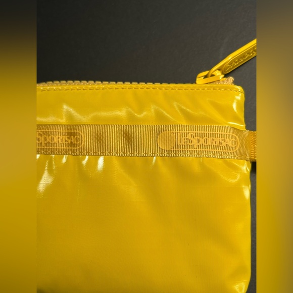 Lesportsac Handbags - LeSportsac Yellow keychain zipper pouch ⭐️